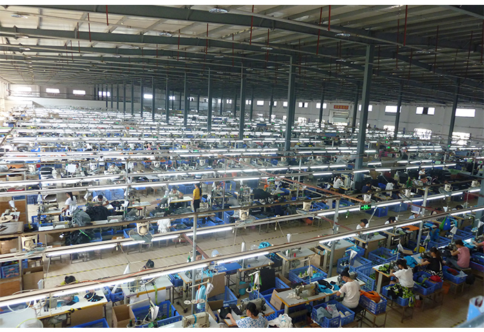 Sewing production equipment-production line